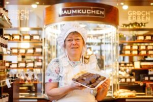 Die Cottbuser Buamkuchenfrau, Foto: Andreas Franke, Lizenz: CMT Cottbus